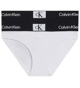Calvin Klein Trusser - 2-pak - Hvid/Sort