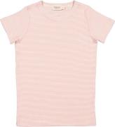 MarMar T-shirt - Rib - Modal - Tago - Evening Sun Stripe