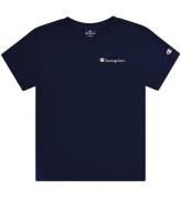 Champion T-shirt - Navy m. Logo
