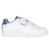 Reebok Sko - RBK Royal Complete C - Tennis - Hvid/BlÃ¥