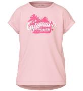 Name It T-shirt - NkfViolet - Parfait Pink/California