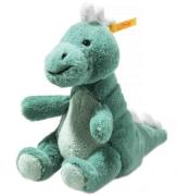 Steiff Bamse - 16 cm - Joshi Babt T-Rex - Green Blue