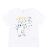 GANT T-shirt - Surf Academy - White