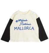 Mini Rodini Bluse - Mallorca - Offwhite