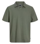 Jack & Jones Polo - JcoFred - Agave Green/LOOSE