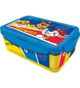 Paw Patrol Madkasse - Lunch Box - 21x13 cm - BlÃ¥/Gul