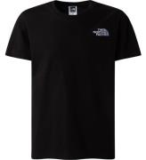 The North Face T-shirt - Relaxed Graphic - Black/Optic Violet