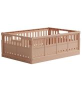 Made Crate Foldekasse - Maxi - 48x33x17,5 cm - Blush