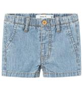 Name It Shorts - NbmRyan - Light Blue Denim