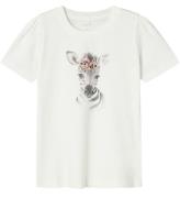 Name It T-Shirt - NmfJael - Jet Stream/Zebra