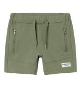 Name It Shorts - NmmJeppe - Oil Green