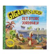 Alvilda Bog - Gigantosaurus - Det Store JordskÃ¦lv - DA