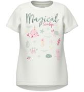 Name It T-shirt - NmfVix - Bright White/Magical Sealife