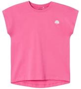 Name It T-shirt - NkfVigea - Pink Power/Seashell