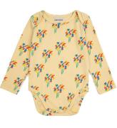 Bobo Choses Body l/æ - Baby Fireworks all Over - Light Yellow