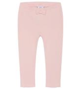 Hust and Claire Leggings - Rib - Le - Icy Pink m. SlÃ¸jfe