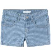 Name It Shorts - NkfRose - Denim Blue m. Striber