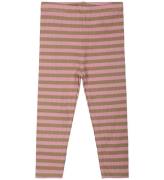 The New Siblings Leggings - Rib - TnsFro - Pink Nectar