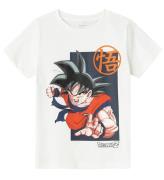 Name It T-shirt - Noos - NkmJimmo Dragonball - Bright White
