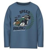 Name It Bluse - NmmVux - Coronet Blue/Speed Racing