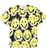 Molo T-shirt - Riley - Pixelated Smiles