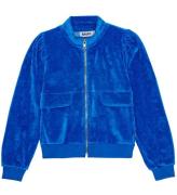 Molo Cardigan - Velour - Malika - Lapis Blue