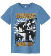 Name It T-shirt - NkmJunior Sonic - Coronet Blue