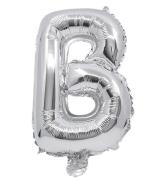 Decorata Party Foil Ballon - 34cm - B - Sølv