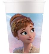 Decorata Party Papkrus - 8-pak - 200 ml - Frozen II Wind Spirit