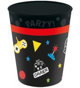 Decorata Party Plastik Kop - 4-pak - 250ml - Gaming Party