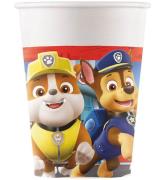 Decorata Party Papkrus - 8-pak - 200 ml - Paw Patrol Rescue Hero