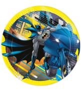 Decorata Party Tallerken - 8-pak - 23cm - Batman Rogue Rage