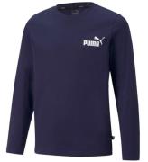 Puma Bluse - Ess Logo - Peacoat