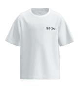 Name It T-Shirt - NkmHall - SS Nreg - Bright White