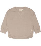 Petit Piao Sweatshirt - Waffle - Simply Taupe