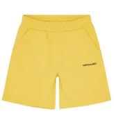 Mads NÃ¸rgaard Sweatshorts - Organic Porsulano - Lemon Zest