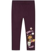 Name It Leggings - NmfJulle - Plum Perfect