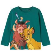 Name It Bluse - NmmJoost - Lionking - Antique Green