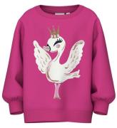 Name It Sweatshirt - NmfValona - long - Raspberry Rose/Princess