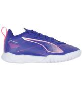 Puma FodboldstÃ¸vler - Ultra 5 Play IT Jr - Lapis Lazuli/Hvid