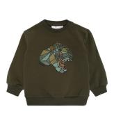 The New Siblings Sweatshirt - TnsLuigi - Ivy Green