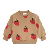 The New Siblings Sweatshirt - TnsLagora - Tannin Big Strawberry