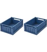 Liewood Foldekasser - 25x18x9,5 cm - Small - Weston - 2-pak - In