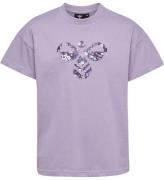 Hummel T-Shirt - HmlLibi - Lavender Gray