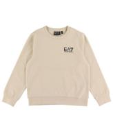 EA7 Sweatshirt - Whitecap Gray