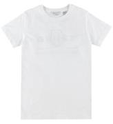 GANT T-shirt - Tonal - Hvid