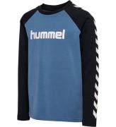 Hummel Bluse - hmlBOYS - Bering Sea/Black