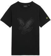 Lyle & Scott T-shirt - Graphic Eagle - Jet Black