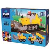 Plus-Plus Mini - 3 i 1 - 220stk - Basic - Roadwork