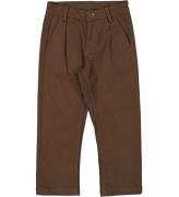 MarMar Bukser - Chino Twill - Piper - Deep Choco